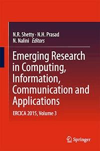 Emerging Research in Computing, Information, Communication and Applications -  - E-Book
