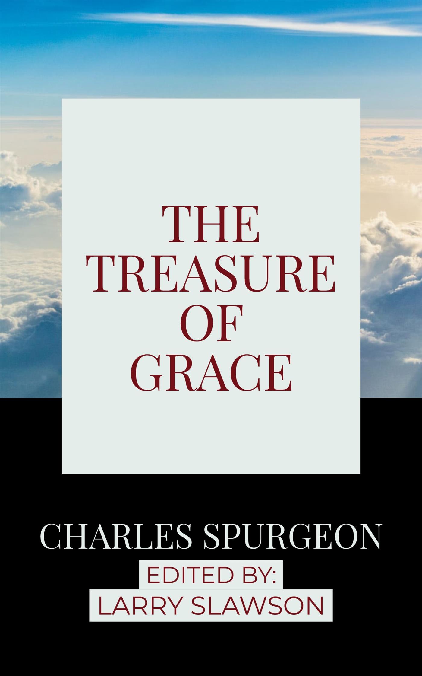 The Treasure of Grace - Larry Slawson - E-Book