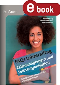 Zeitmanagement und Selbstorganisation - Cathrin Rattay - E-Book