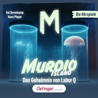 Murdio Island 2. Das Geheimnis von Labor Q - Kai Dorenkamp - Hörbuch
