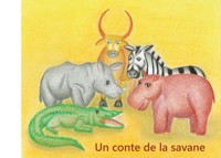 Un conte de la savane - Jacques Vazeille - E-Book