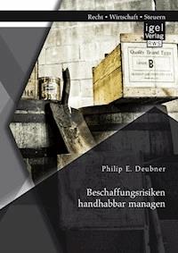 Beschaffungsrisiken handhabbar managen - Philip E. Deubner - E-Book