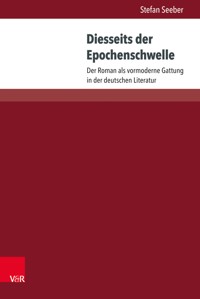 Diesseits der Epochenschwelle - Stefan Seeber - E-Book