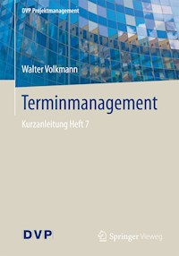 Terminmanagement - Walter Volkmann - E-Book