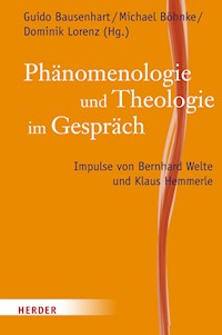 Phänomenologie und Theologie im Gespräch -  - E-Book