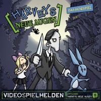 Videospielhelden, Folge 11: Harveys neue Augen - Dirk Jürgensen - Hörbuch