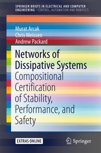 Networks of Dissipative Systems - Murat Arcak - E-Book