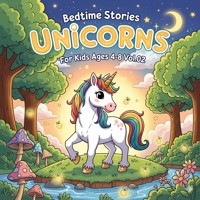 Bedtime Stories Unicorns for Kids Ages 4-8 (Fun Bedtime Short Stories Vol.02) - AI (Artificial intelligence) - E-Book