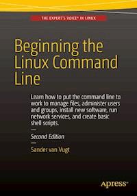 Beginning the Linux Command Line - Sander van Vugt - E-Book