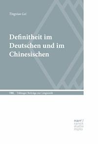 Definitheit im Deutschen und im Chinesischen - Tingxiao Lei - E-Book