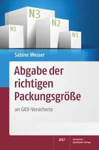 Abgabe der richtigen Packungsgröße - Sabine Wesser - E-Book