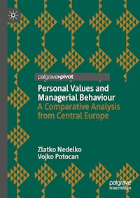 Personal Values and Managerial Behaviour - Zlatko Nedelko - E-Book