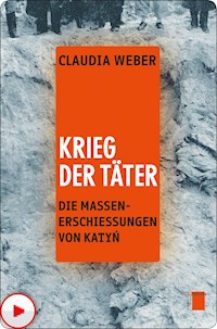 Krieg der Täter - Claudia Weber - E-Book