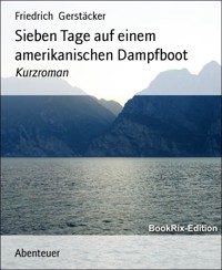 Sieben Tage auf einem amerikanischen Dampfboot - Friedrich Gerstäcker - E-Book