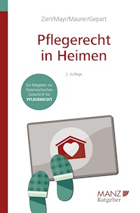 Pflegerecht in Heimen - Hans Peter Zierl - E-Book