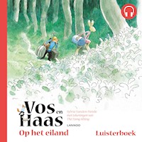 Vos en Haas op het eiland - Sylvia Vanden Heede - Hörbuch