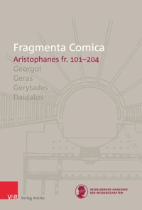 FrC 10.4 Aristophanes fr. 101 – 204 - Andreas Bagordo - E-Book