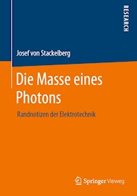 Die Masse eines Photons - Josef von Stackelberg - E-Book