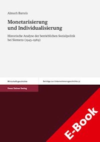 Monetarisierung und Individualisierung - Almuth Bartels - E-Book