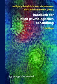 Handbuch der klinisch-psychologischen Behandlung -  - E-Book