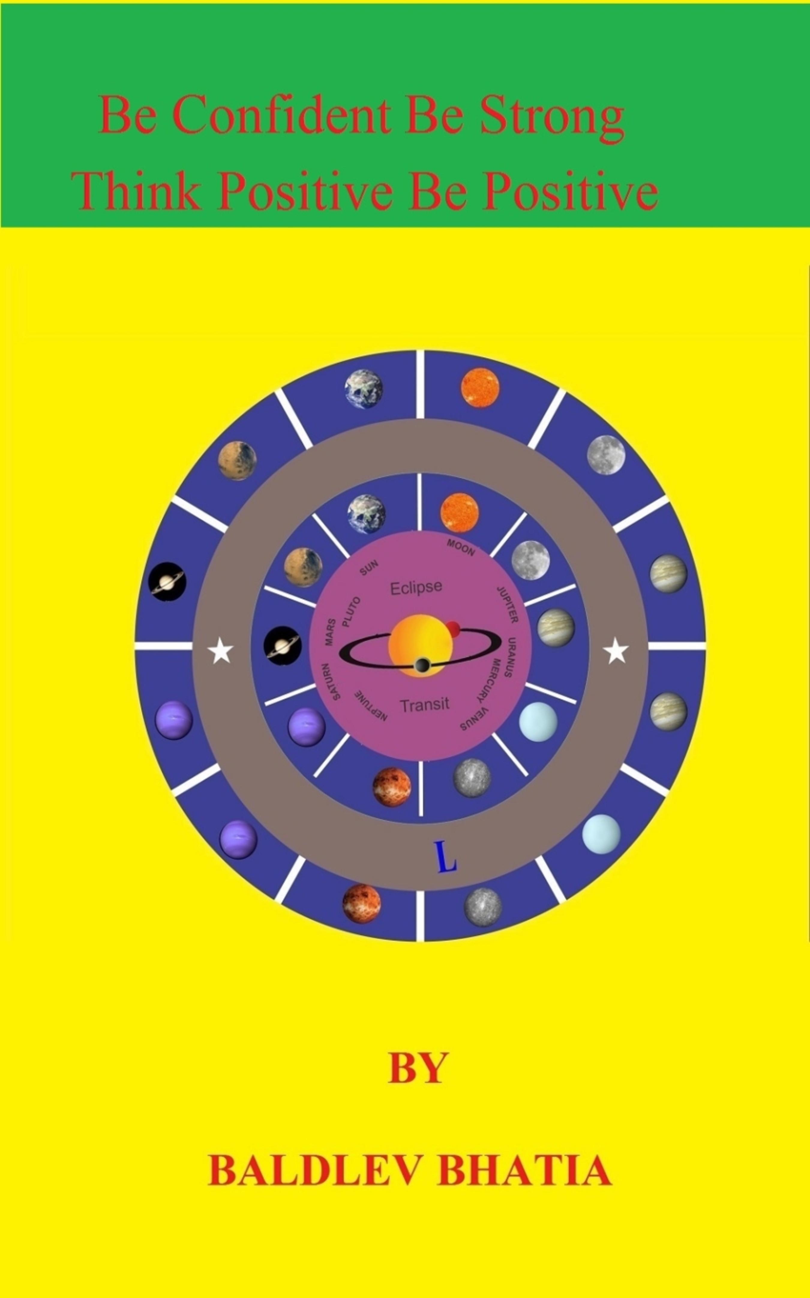 Be Confident Be Strong  - Think Positive Be Positive - BALDEV BHATIA - E-Book