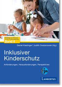 Inklusiver Kinderschutz -  - E-Book