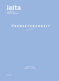 Übersetzbarkeit - Yossi Bartal - E-Book