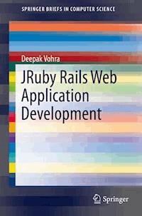 JRuby Rails Web Application Development - Vohra Deepak - E-Book