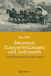 Zwischen Klapperschlangen und Indianern - Silvia Dörfle - E-Book