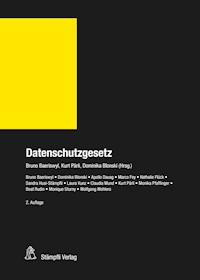 Datenschutzgesetz (DSG) - Bruno Baeriswyl - E-Book
