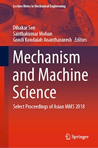 Mechanism and Machine Science -  - E-Book
