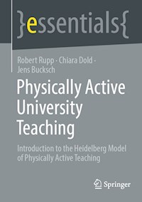 Physically Active University Teaching - Robert Rupp - E-Book