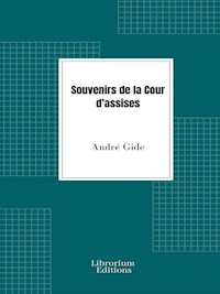 Souvenirs de la Cour d’assises - André Gide - E-Book