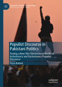 Populist Discourse in Pakistani Politics - Fizza Batool - E-Book
