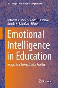 Emotional Intelligence in Education -  - E-Book