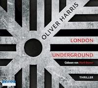 London Underground - Oliver Harris - E-Book + Hörbuch