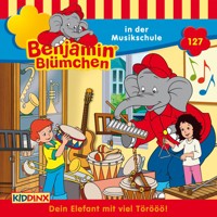 Benjamin Blümchen, Folge 127: Benjamin in der Musikschule - Vincent Andreas - Hörbuch