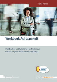 Workbook Achtsamkeit - Tanja Honka - E-Book