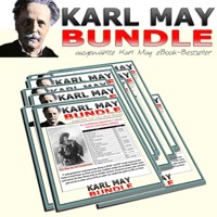 4 Karl May Bestseller Ebooks: Am stillen Ocean-Das Vermächtnis des Inka-Der Oelprinz-Der Schatz im Silbersee. - Otmar Trierweiler - E-Book