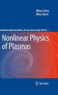 Nonlinear Physics of Plasmas - Mitsuo Kono - E-Book