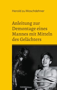 Anleitung zur Demontage eines Mannes mit Mitteln des Gelächters - Herold zu Moschdehner - E-Book