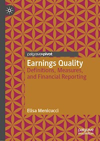 Earnings Quality - Elisa Menicucci - E-Book