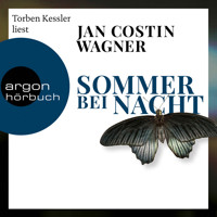 Sommer bei Nacht (Ungekürzte Lesung) - Jan Costin Wagner - Hörbuch