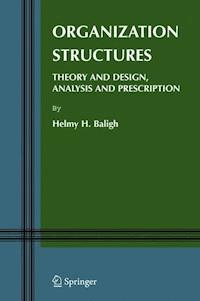Organization Structures - Helmy H. Baligh - E-Book