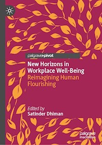New Horizons in Workplace Well-Being -  - E-Book