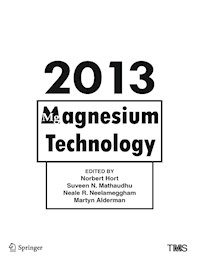 Magnesium Technology 2013 -  - E-Book