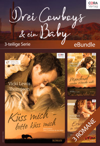 Drei Cowboys & ein Baby (3-teilige Serie) - Vicki Lewis Thompson - E-Book