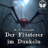 Der Flüsterer im Dunkeln - Howard Phillips Lovecraft - Hörbuch