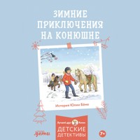 Зимние приключения на конюшне - Юлия Бёме - Hörbuch