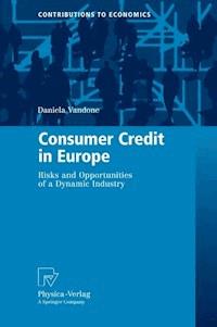 Consumer Credit in Europe - Daniela Vandone - E-Book